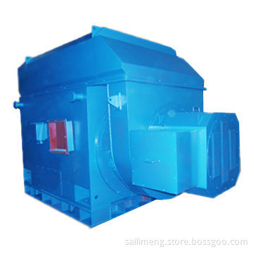 Slip Ring Motor with 185 to 2,240kW Power Range